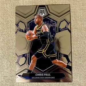 Chris Paul 23-24 Panini Mosaic Golden State Warriors NBA Basketball Sports Card